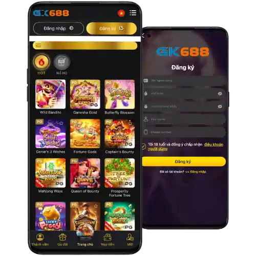 Tải App GK688